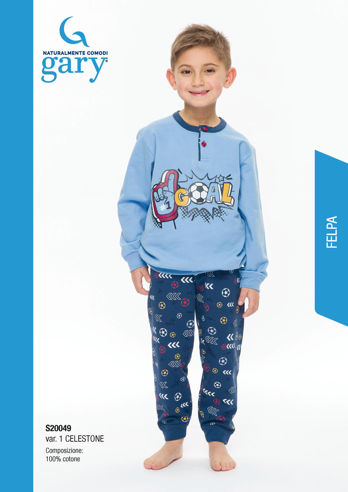 PIGIAMA BAMBINO M/L S30049 Tellini S.r.l. Ingrosso Abbigliamento